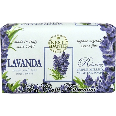 Nesti Dante Dei Colli Fiorentini Lavanda Relaxing prírodné mydlo 250 g