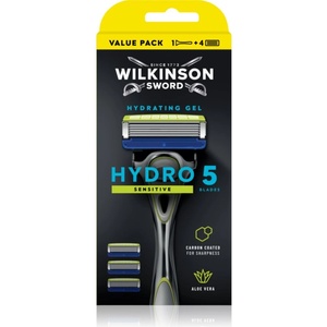 Wilkinson Sword Hydro5 Sensitive самобръсначка + резервни остриета 4 бр