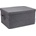 Bigso Сива текстилна кутия за съхранение с капак 40x30x22 cm Soft Storage - Bigso (6936S0101-99)