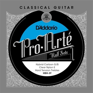 D'Addario HBH-3T Найлонови струни за класическа китара (HBH-3T)