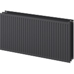 Mexen CVH30 Хигиенен панелен радиатор 500 x 2800 мм, долно свързване, 3630 W, антрацит - W630H-050-280-66 (W630H-050-280-66)