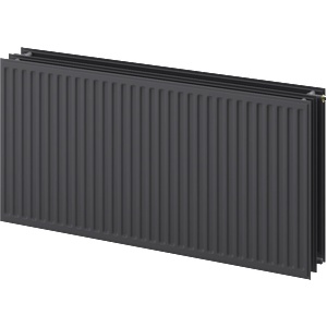 Mexen CVH30 Хигиенен панелен радиатор 500 x 2800 мм, долно свързване, 3630 W, антрацит - W630H-050-280-66 (W630H-050-280-66)