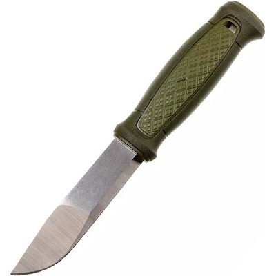 Morakniv Kansbol -12C27 Blade, OD Green TPE Handle, Polypropylene Sheath -12634