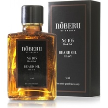 Noberu Black Oak Heavy olej na vousy 30 ml