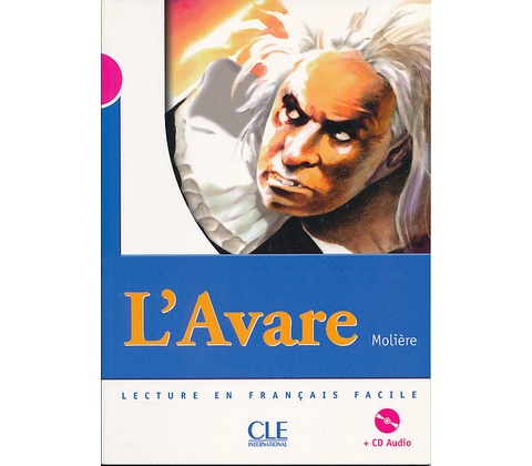 L´Avare+CD - Moliére
