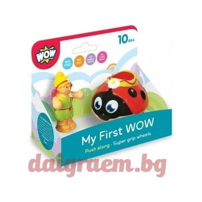 WOW Toys Фея с калинка wow 10416 (wowt10416)