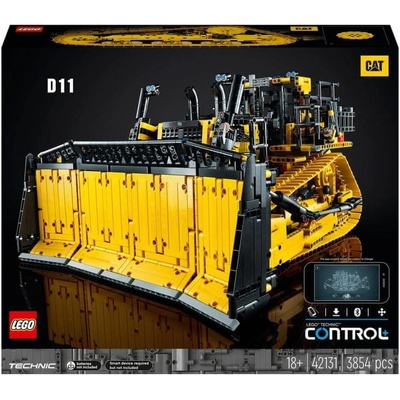 LEGO® Technic 42131 Buldozer Cat D11 – Zboží Mobilmania