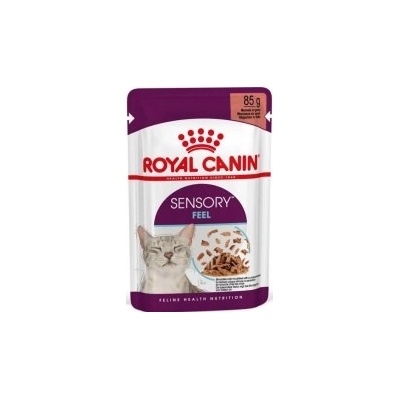 Royal Canin Feline Sensory Feel gravy 10 x 85 g