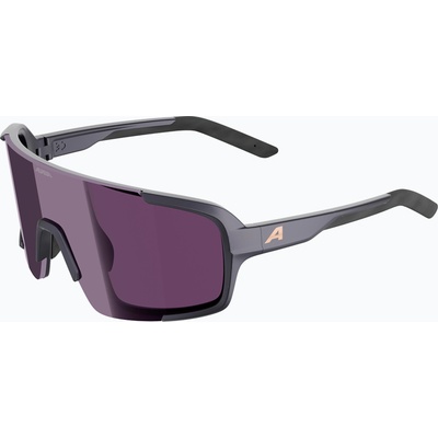 Alpina Слънчеви очила Alpina Lumin gun/metall matt/pink
