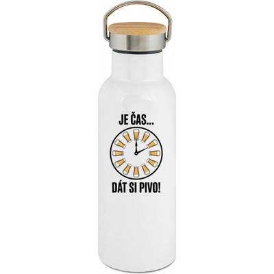 123TRIKO termoska Je čas... dát si pivo 500 ml
