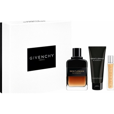 Givenchy Gentleman Réserve Privée EDP 100 ml + Givenchy Gentleman Réserve Privée EDP 12,5 ml + parfumovaný sprchovací gél 75 ml