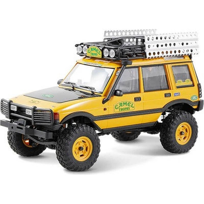 FMS Land Rover Discovery First Generation RTR Yellow 1:24