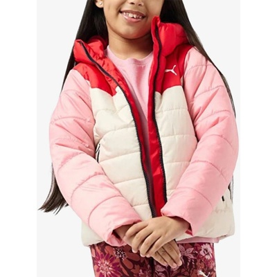 PUMA Essentials Hooded Padded Jacket Multicolor