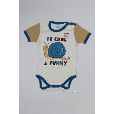 mymosa Боди с къс ръкав Cool, 62/68