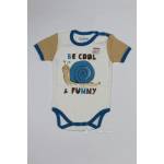 mymosa Боди с къс ръкав Cool, 62/68