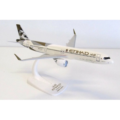 PPC Holland Airbus A321-251NX Etihad Airways Mid 2010s Colors Snap-Fit 1:200