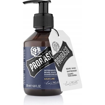 Proraso Azur Lime šampon na vousy 200 ml