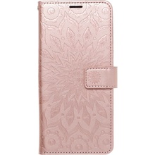 Púzdro Forcell MEZZO Xiaomi Redmi 9C/10A mandala ružovo zlaté