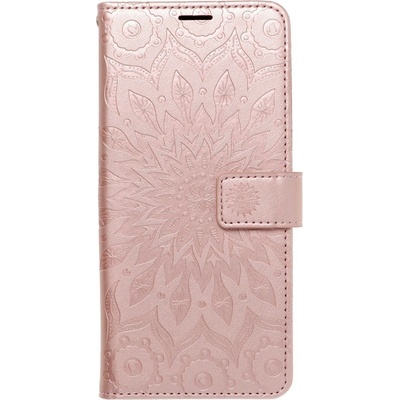 Púzdro Forcell MEZZO Xiaomi Redmi 9C/10A mandala ružovo zlaté