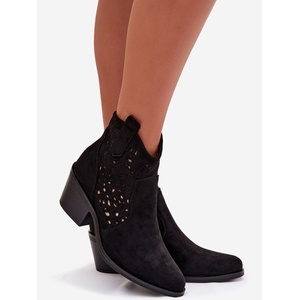 Step in style Дамски боти с ток модел 224425 Step in style