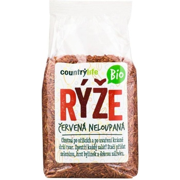 Country Life Ryža Červená Bio 0,5 kg
