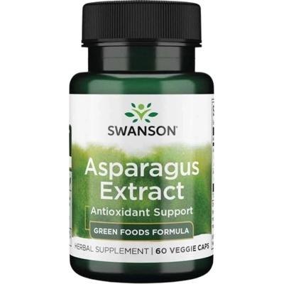 Swanson Asparagus Extract [60 капсули]