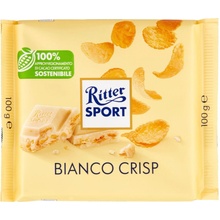 Ritter Sport biela čokoláda s chrumkami 100 g