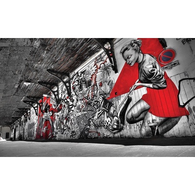 Postershop Fototapeta vliesováStreet Art 2, rozměry 184x254 cm