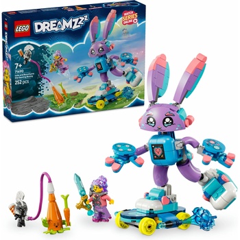 LEGO® DREAMZzz - Izzie and Bunchurro the Gaming Bunny (71490)