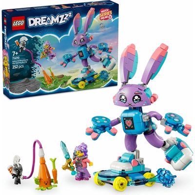LEGO® DREAMZzz - Izzie and Bunchurro the Gaming Bunny (71490)