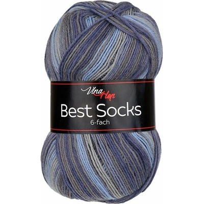 Příze Best Socks 6-fach 7366