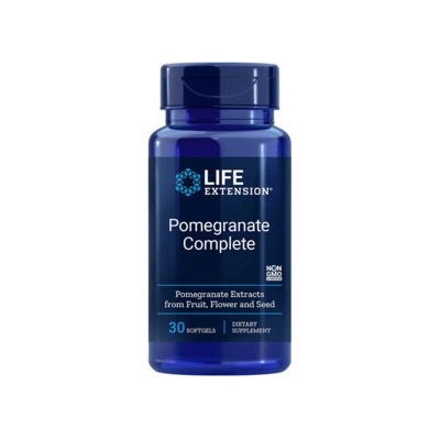 Life Extension Pomegranate Complete 30 gélové tablety