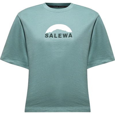 Salewa Дамска тениска Salewa Women's Eagle Sunrise T-Shirt S/S T-shirt - Willow - размер 40 (EU) (916-7393-0315)