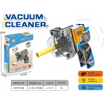 Wiky Stavebnice vysavač