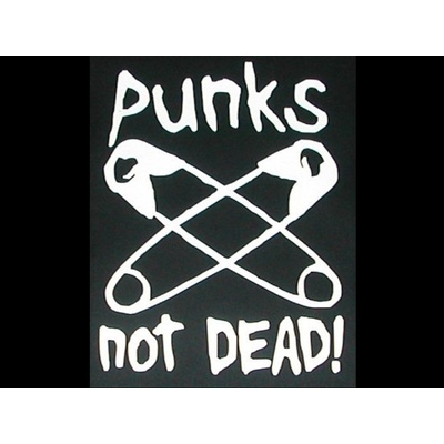Zádovka PUNK´S NOT DEAD sichrcross