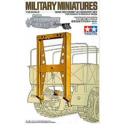 Tamiya Zariadenie určené k vyslobodzovaniu tankov 1:35