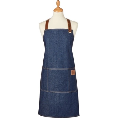 Cooksmart Kuchynská zástera z džínsoviny Oxford Denim