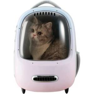 Xiaomi Petkit Breezy 2 Smart Cat Carrier Раница за домашен любимец (XIAPETKSCCARRCWH)