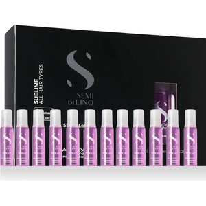 ALFAPARF Milano Semi Di Lino Sublime Shine Lotion 12 x 13 ml