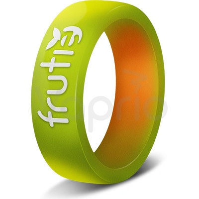 Frutie Silikónový krúžok 22mm Dúhová
