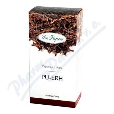 Dr.Popov Pu Erh čaj čínských čísařů 100 g