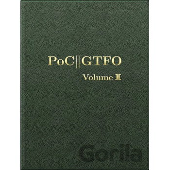 Poc || Gtfo Volume 2 Laphroaig ManulPevná vazba