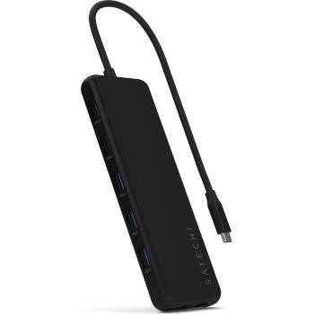 Satechi 13-in-1 USB-C Triple Display Multiport Adapter - Black (ST-P3D13K)