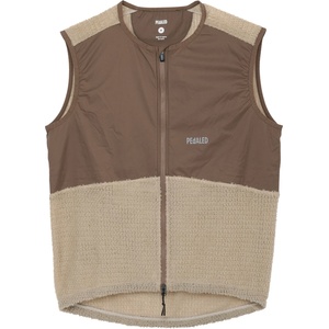 Pedaled Мъжки елек за колоездене Pedaled Odyssey Thermal Light Alpha Vest Cycling vest - Beige (054-0393-0111)