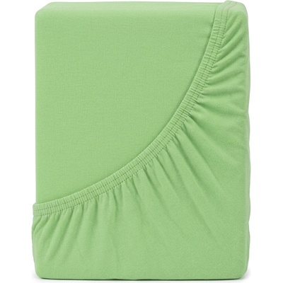 4Home jersey prestieradlo Mako zelená 180x200