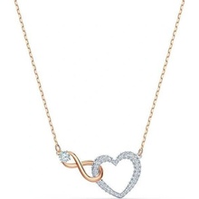Swarovski Náhrdelník sa trblietavým príveskom Infinity 5518865