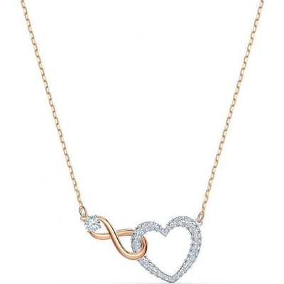 Swarovski Náhrdelník sa trblietavým príveskom Infinity 5518865