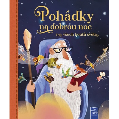 Pohádky na dobrou noc ze všech koutů světa.