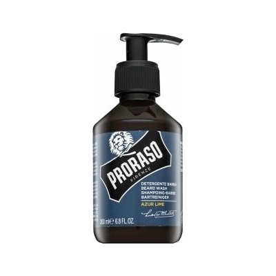 Proraso šampón Azur Lime Beard Wash 200 ml