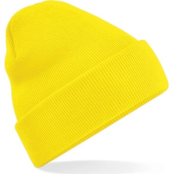 Beechfield Unisex zimní čepice B45 Yellow